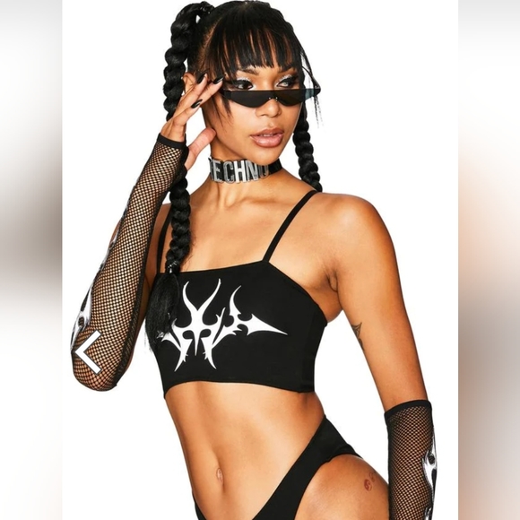 Club Exx Sensory Overload Reflective Tank - Picture 4 of 6